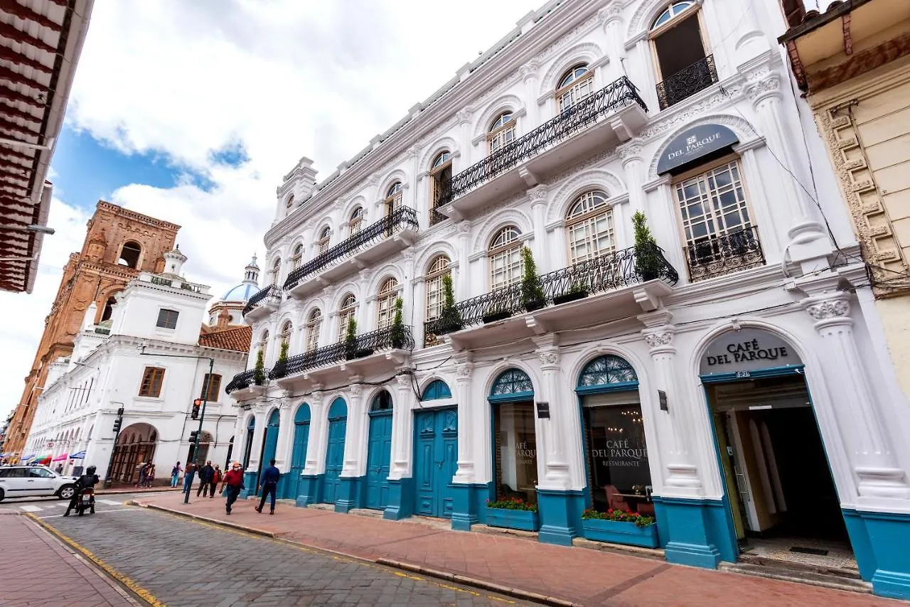Bed & Breakfast Del Parque Hotel & Suites Cuenca
